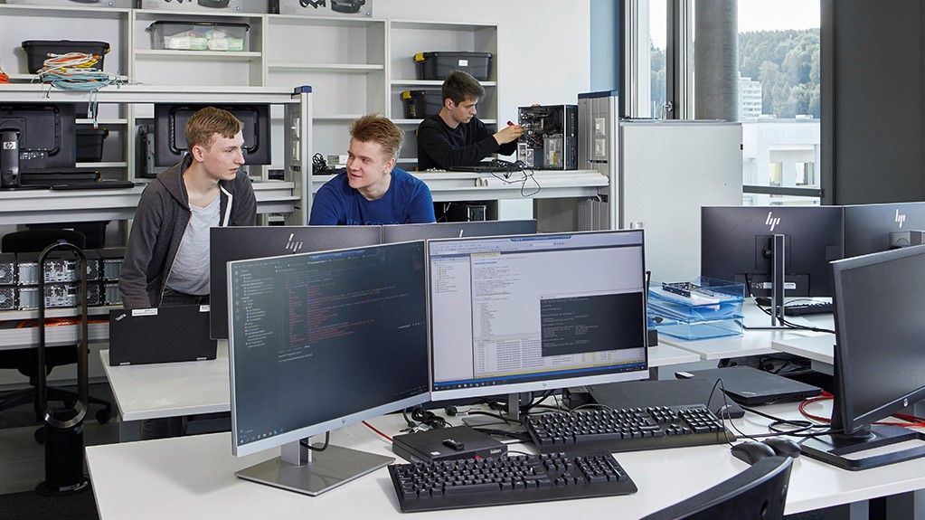 Informatik-Lernende