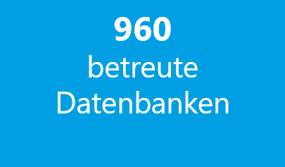 betreute Datenbanken