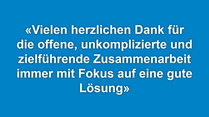 Testimonial Amt für Migration