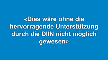 Testimonial Dienststelle DIGE