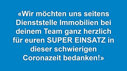Testimonial Dienststelle Immobilien