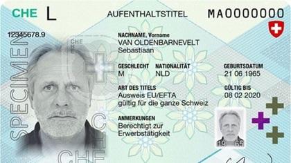 Ausländerausweis