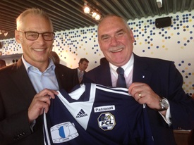 Ruedi Staeger und Urs Dickerhof