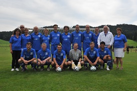 24. August 2013: Eid. Parlamentarierturnier in Heiden