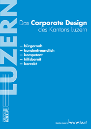 Titelseite CD Kanton Luzern